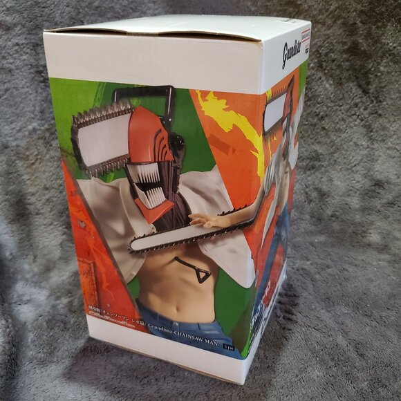 Banpresto Chainsaw Man The Movie Reze Arc Grandista Figure Anime Japan - Picture 3 of 7